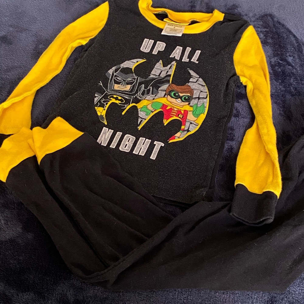 EUC Batman PJs